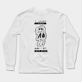 Camel Voter Long Sleeve T-Shirt